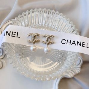 Authentic Chanel re-purposed earrings